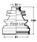 FIRST LINE - FCB2845 - 